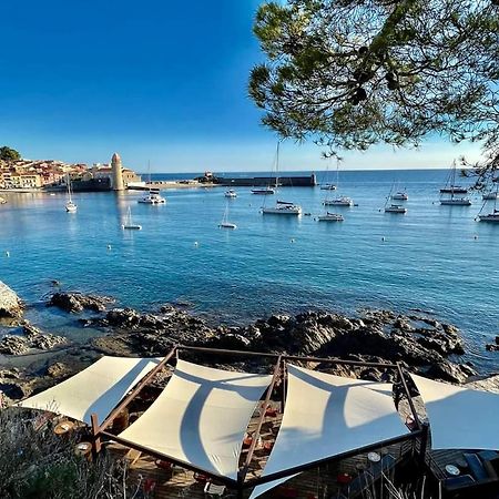 Charme A 20 M De La Plage Centre Village Collioure Bagian luar foto