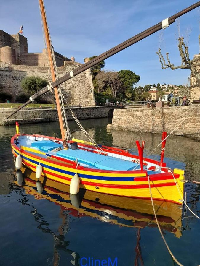 Charme A 20 M De La Plage Centre Village Collioure Bagian luar foto