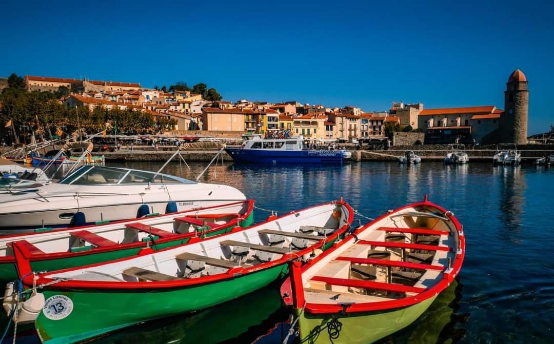 Charme A 20 M De La Plage Centre Village Collioure Bagian luar foto