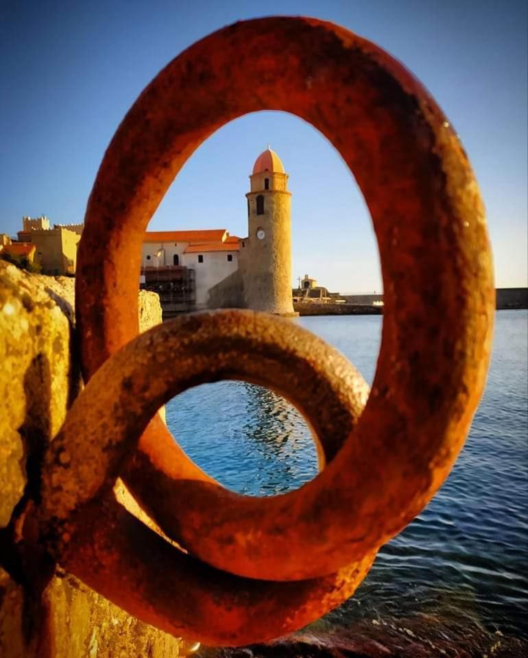 Charme A 20 M De La Plage Centre Village Collioure Bagian luar foto