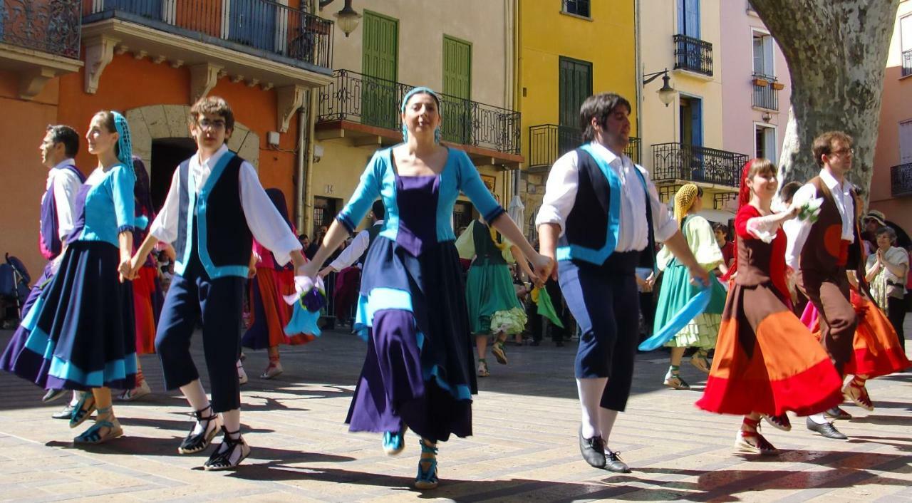 Charme A 20 M De La Plage Centre Village Collioure Bagian luar foto