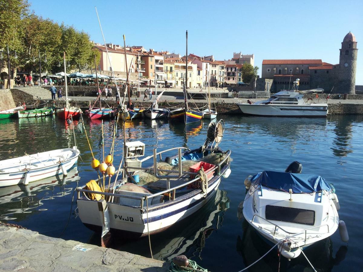 Charme A 20 M De La Plage Centre Village Collioure Bagian luar foto